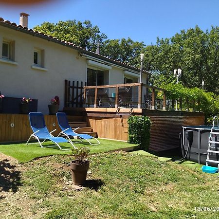 La Maison D'En Haut La Capelle-et-Masmolene エクステリア 写真