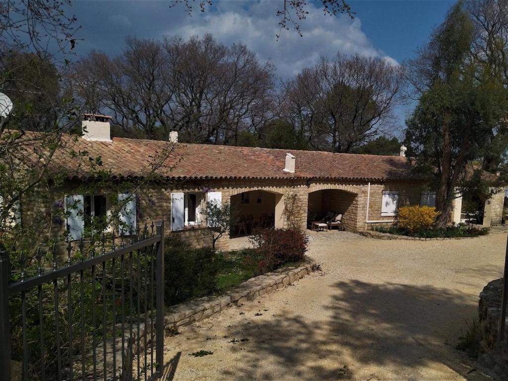 La Maison D'En Haut La Capelle-et-Masmolene エクステリア 写真