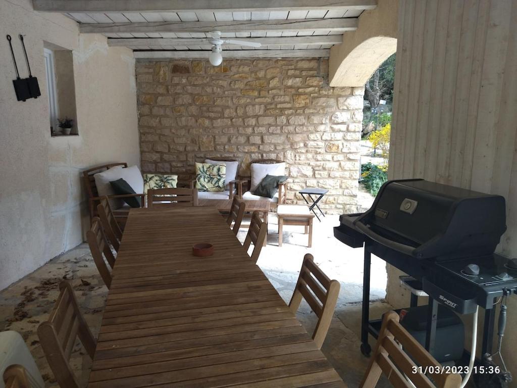 La Maison D'En Haut La Capelle-et-Masmolene エクステリア 写真
