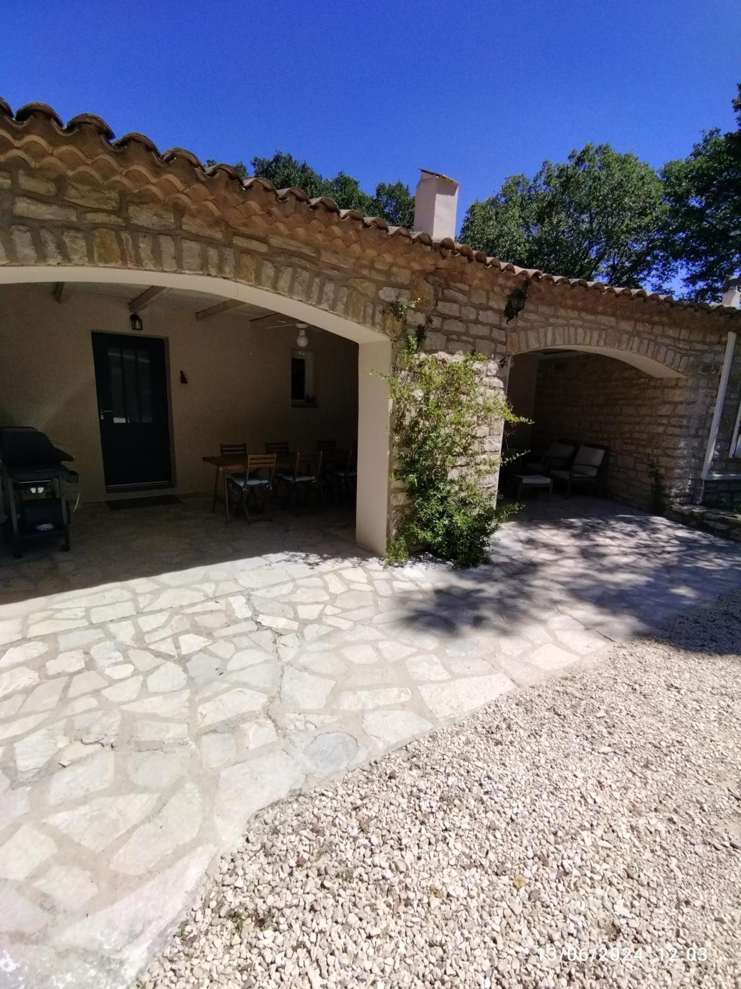 La Maison D'En Haut La Capelle-et-Masmolene エクステリア 写真