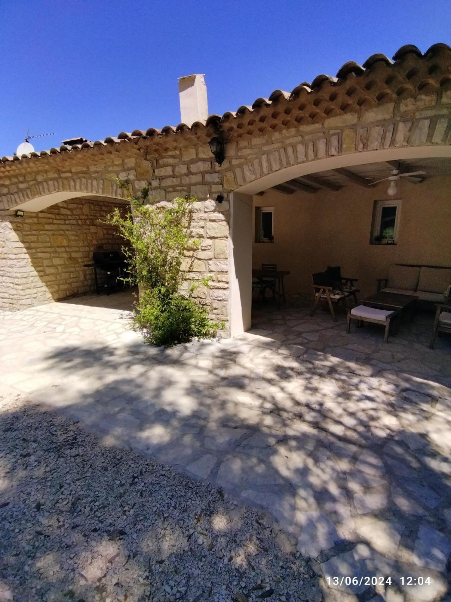 La Maison D'En Haut La Capelle-et-Masmolene エクステリア 写真