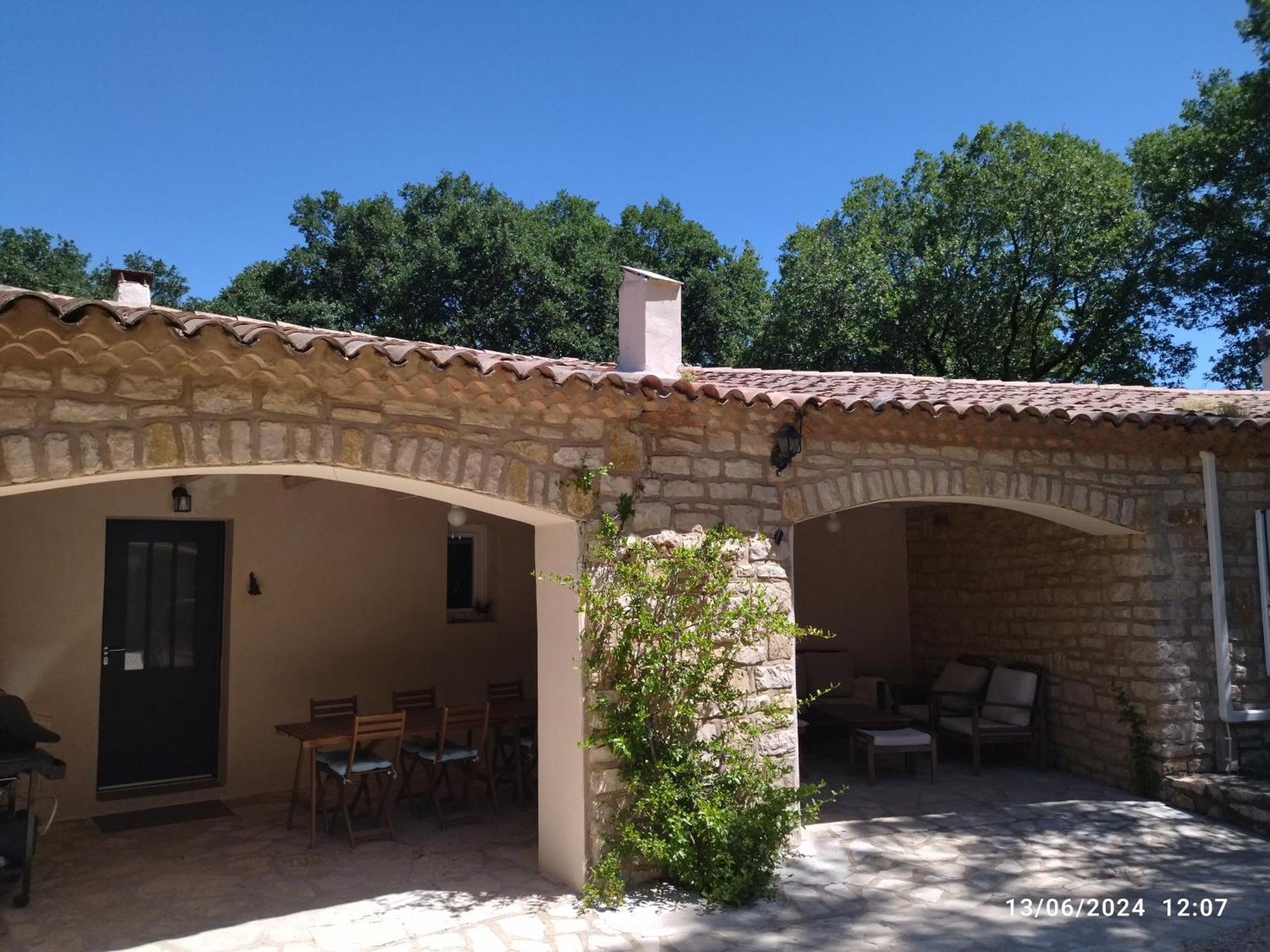 La Maison D'En Haut La Capelle-et-Masmolene エクステリア 写真